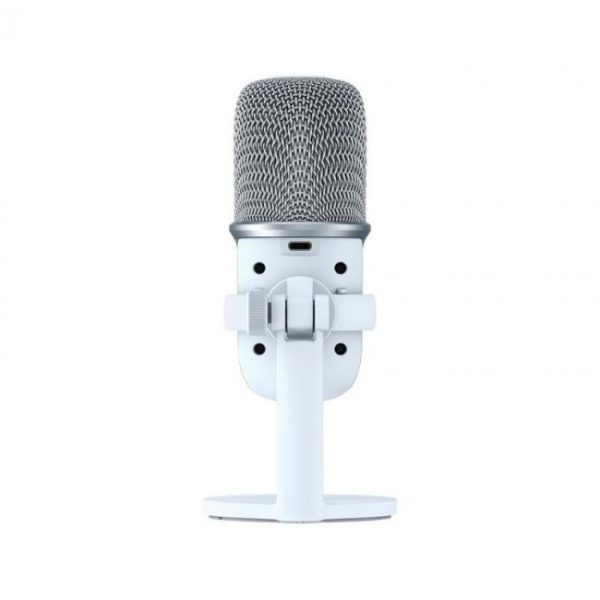 microfono de condensador hyperx solocast usb blanco 10