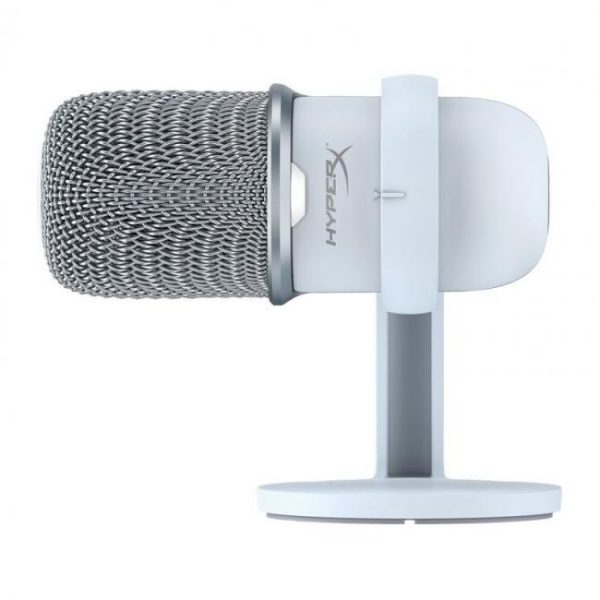microfono de condensador hyperx solocast usb blanco 11