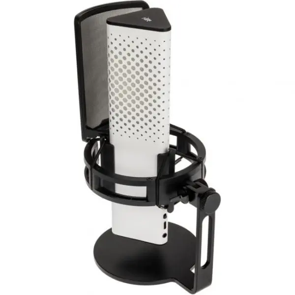 microfono endgame gear xstrm blanco 10