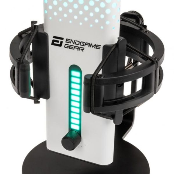 microfono endgame gear xstrm blanco 12