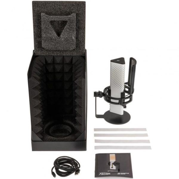microfono endgame gear xstrm blanco 14