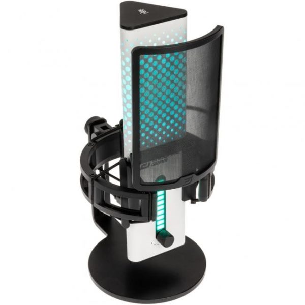 microfono endgame gear xstrm blanco 8