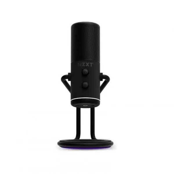 microfono nzxt capsule negro