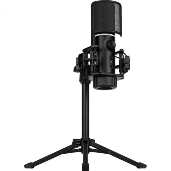 microfono streamplify mic rgb tripod negro 5