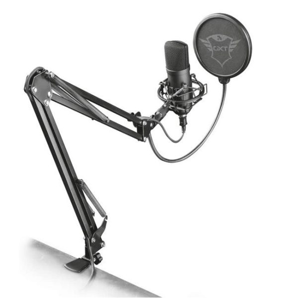 microfono trust gxt 252 emita plus streaming