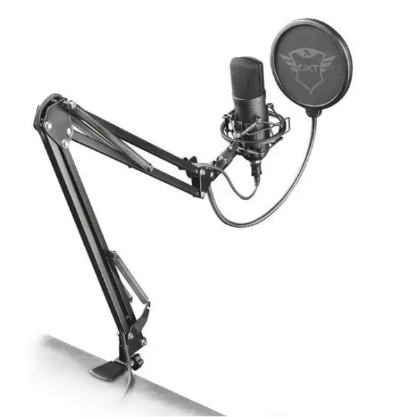 microfono trust gxt 252 emita plus streaming