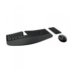 Microsoft Scpt Ergonomic Desktop Kit Black Portuguese Kit/Mouse