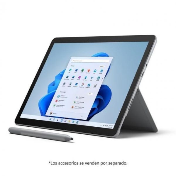 microsoft surface go 3 i3 10100y 8gb128gb 105 tactil platino 10
