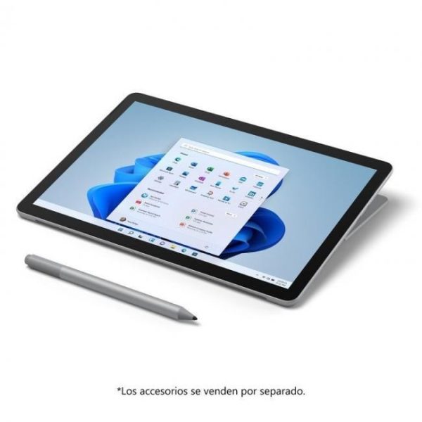microsoft surface go 3 i3 10100y 8gb128gb 105 tactil platino 11