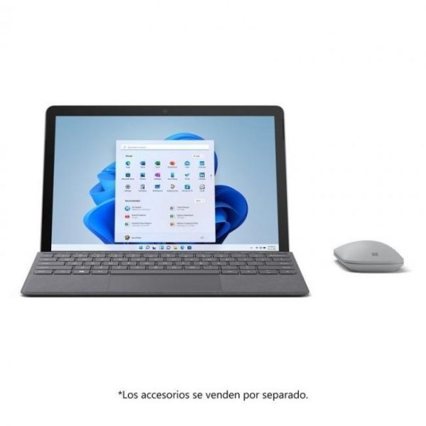 microsoft surface go 3 i3 10100y 8gb128gb 105 tactil platino 14