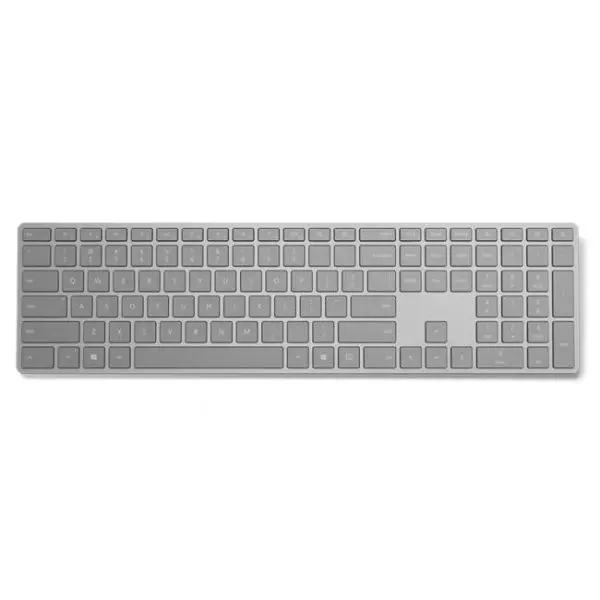 microsoft surface keyboard bluetooth gris
