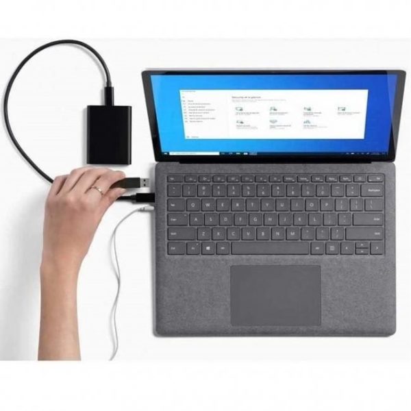 microsoft surface laptop 4 platino i5 1145g7 8gb256gb 135 tactil 6