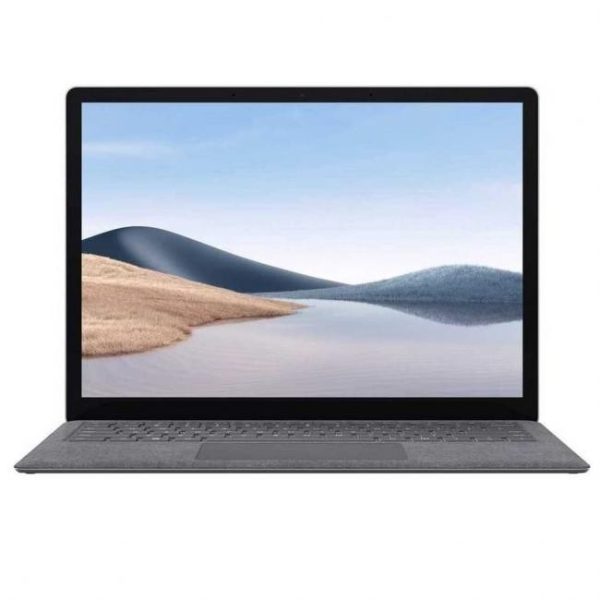 microsoft surface laptop 4 platino i5 1145g7 8gb256gb 135 tactil
