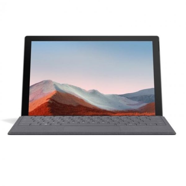 microsoft surface pro 7 i5 8256gb lte platino 3