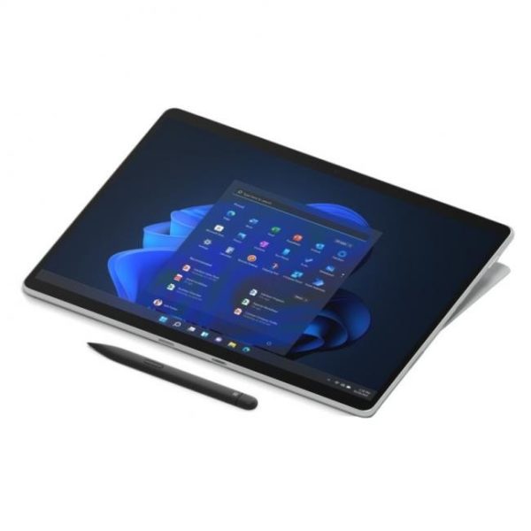 microsoft surface pro 8 i5 1145g7 8gb256gb 13 platino tactil 4