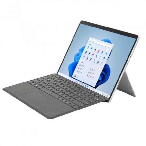 microsoft surface pro 8 i5 1145g7 8gb256gb 13 platino tactil 5