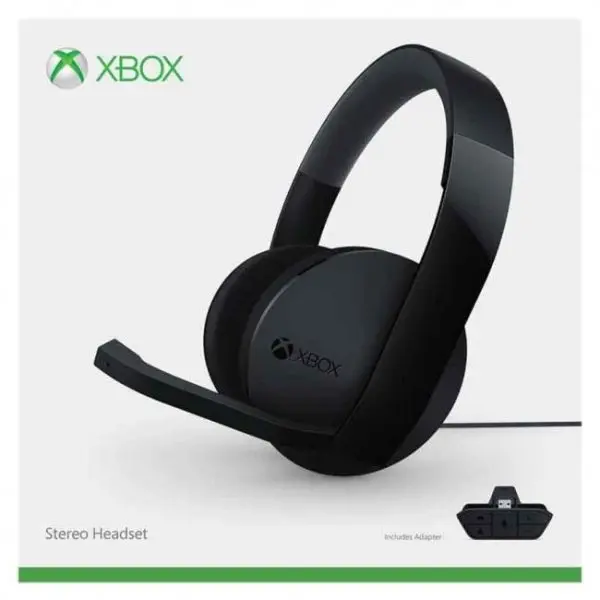 microsoft wired stereo headset auriculares estereo xbox one