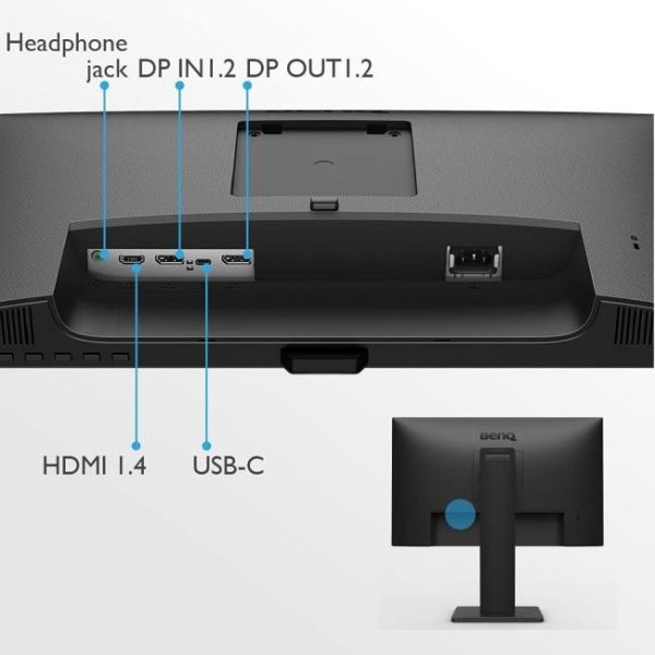 monitor 238 benq gw2485tc 9hlkllbqbe 3