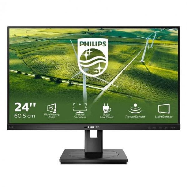 monitor 238 philips 242b1g00 4