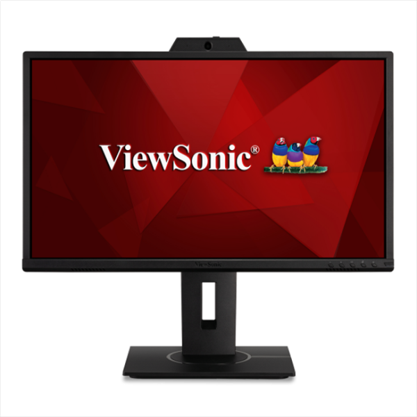 monitor 24 viewsonic vg2440v webcam