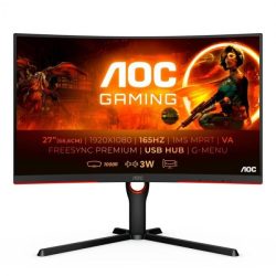 MONITOR 27 "AOC C27G3U/BK