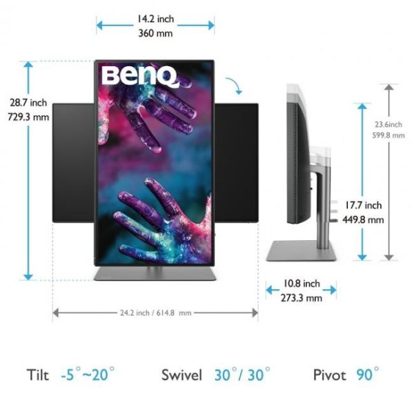 monitor 27 benq pd2725u 7