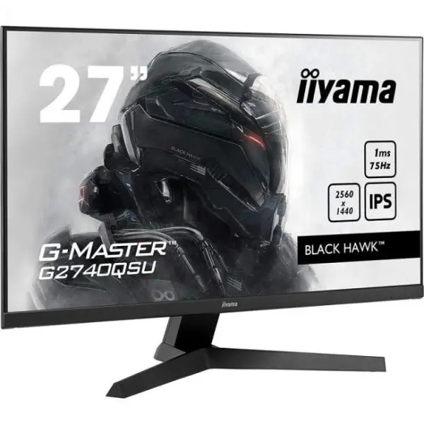 monitor 27 iiyama g master black hawk g2740qsu 1