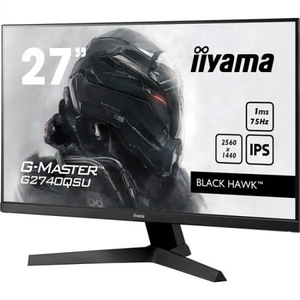 monitor 27 iiyama g master black hawk g2740qsu 2