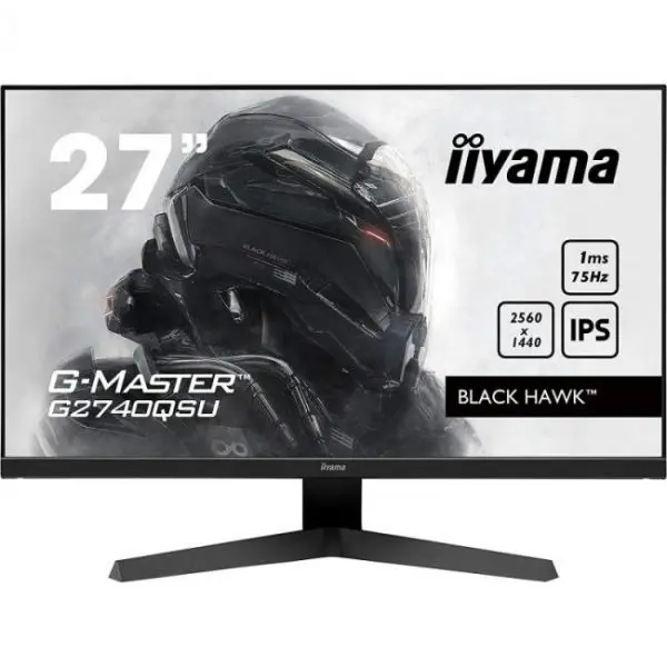 monitor 27 iiyama g master black hawk g2740qsu