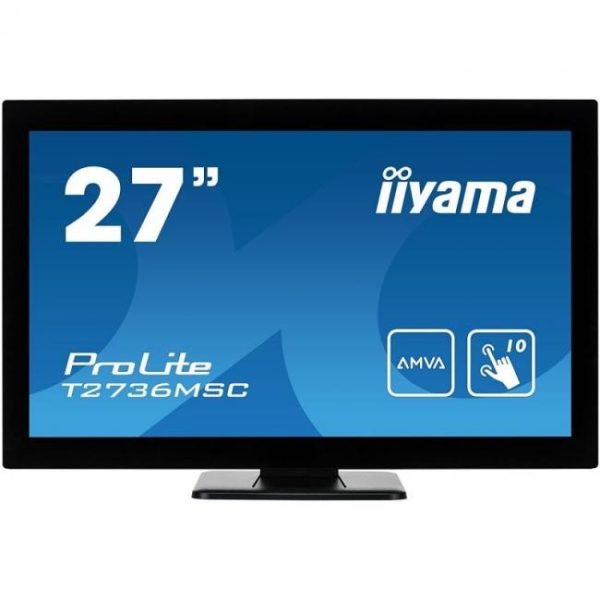 monitor 27 iiyama prolite t2736msc b1 tactil