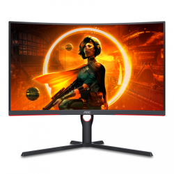 32 "AOC CQ32G3SU/BK Curvo monitor