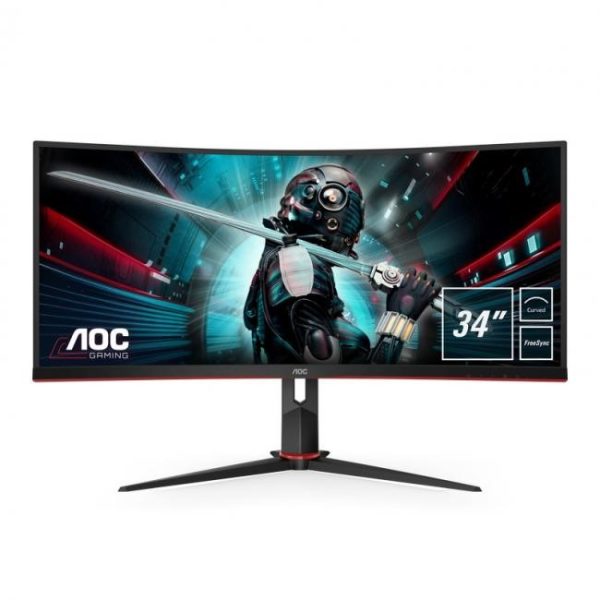 monitor 34 aoc cu34g2bk