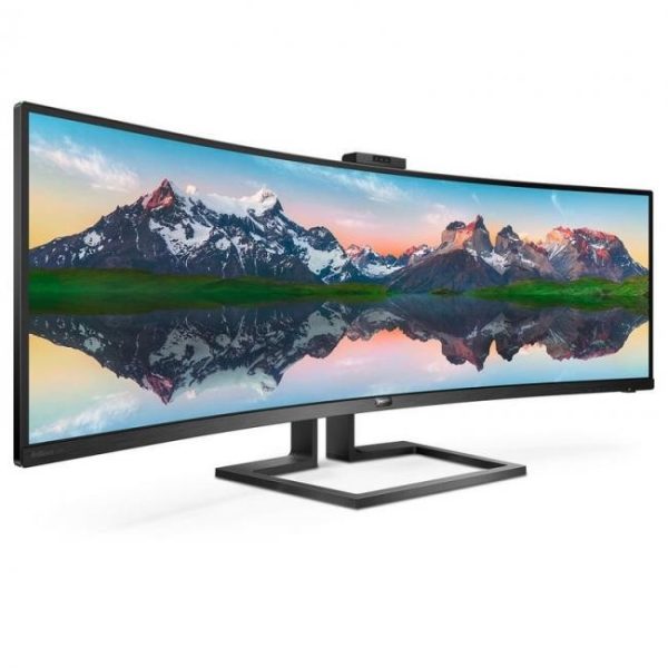 monitor 49 philips brilliance 499p9h 1