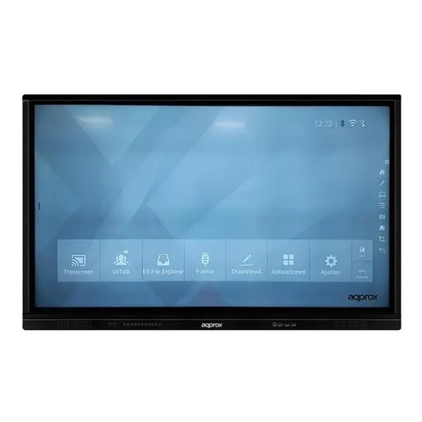 monitor 65 approx interactivo android 4k