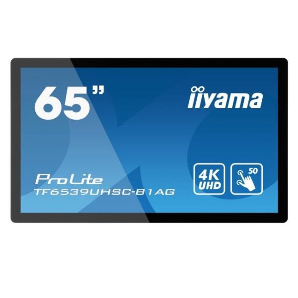 monitor 65 iiyama openframe tactil negro 4