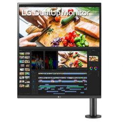 LG Dualup Ergo Monitor 27.6 "28mq780-B NANS IPS SDQHD 60Hz