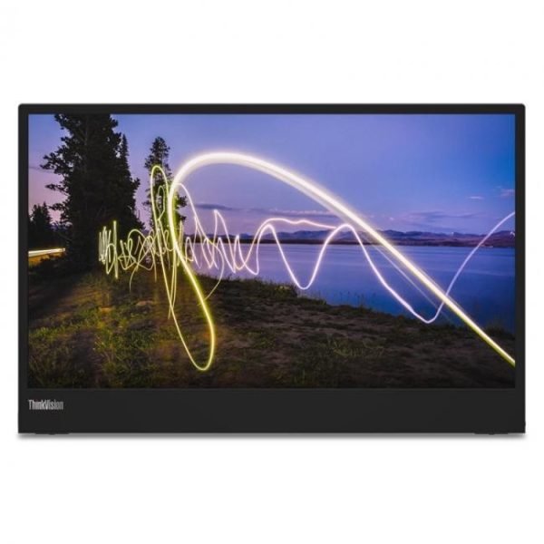 monitor portatil 156 lenovo thinkvision m15 led ips fullhd usb c