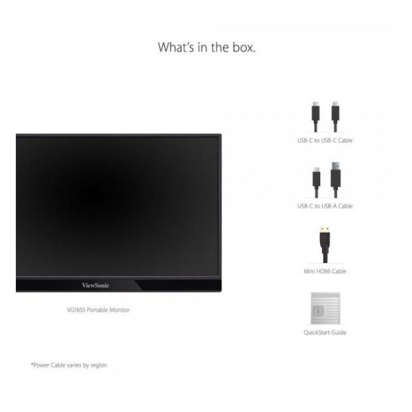 monitor portatil 156 viewsonic vg1655 12