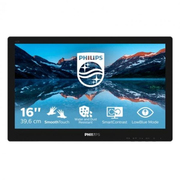 monitor tactil 156 philips 162b9tn