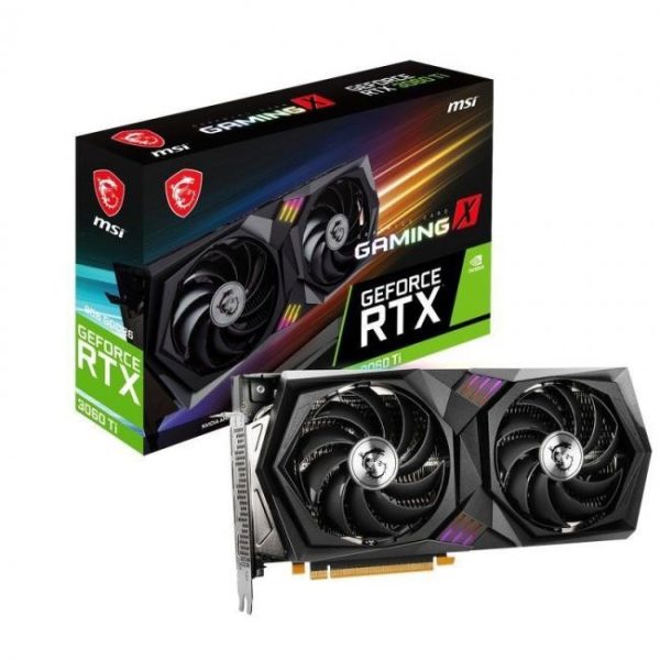 msi geforce rtx 3060 ti gaming x 8gb gddr6