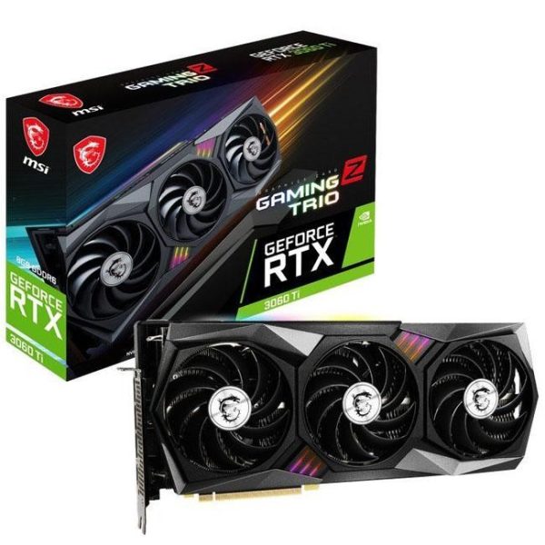 msi geforce rtx 3060ti gaming z trio lhr 8gb gddr6