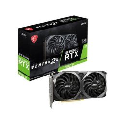 MSI GEFORCE RTX 3060TI VENTUS 2X OCV1 8GB GDDR6