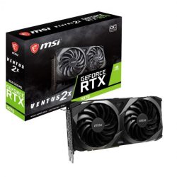 MSI GeForce RTX 3070 Ventus 2x 8GB OC LHR GDDR6