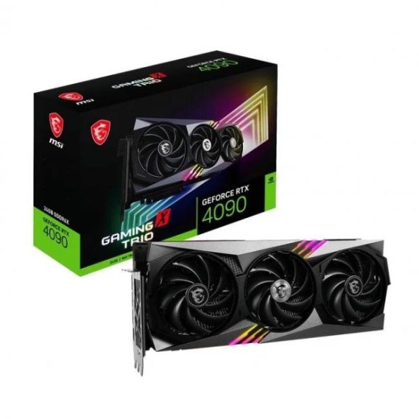 msi geforce rtx 4090 gaming x trio 24gb gddr6x 6