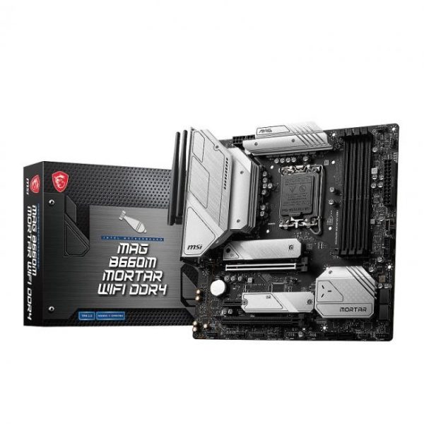 msi mag b660m mortar wifi ddr4