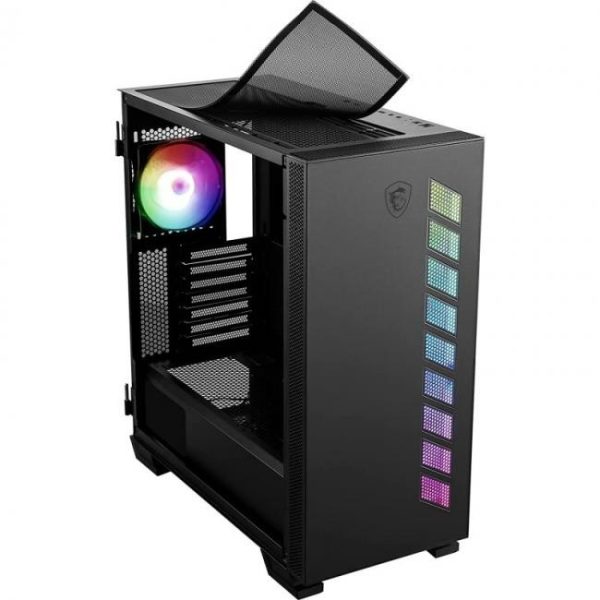 msi mag vampiric 300r cristal templado usb 32 negra 2