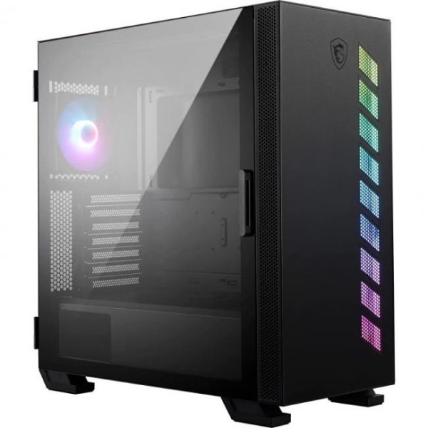 msi mag vampiric 300r cristal templado usb 32 negra