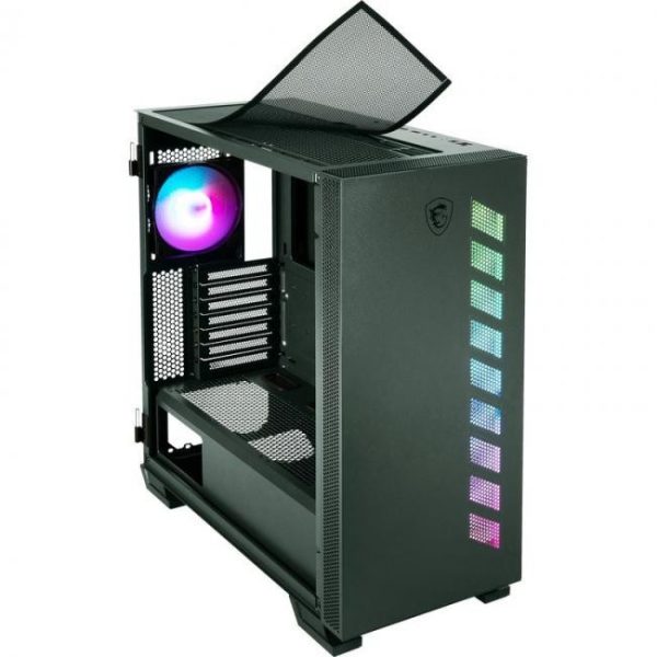 msi mag vampiric 300r midnight green cristal templado usb 32 1