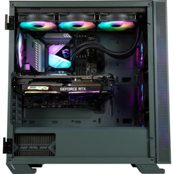msi mag vampiric 300r midnight green cristal templado usb 32 4