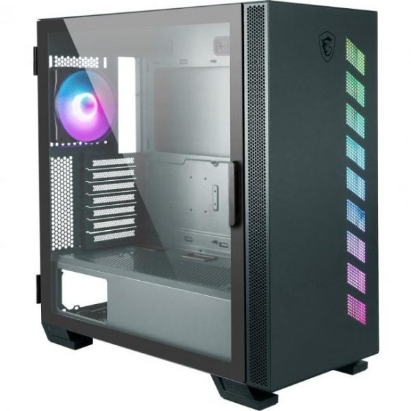 msi mag vampiric 300r midnight green cristal templado usb 32